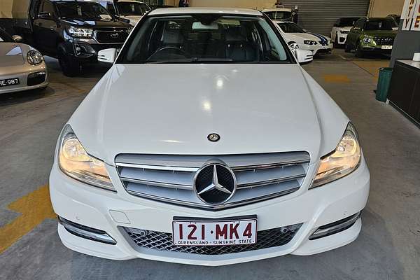 2012 Mercedes-Benz C-Class C200 BlueEFFICIENCY Elegance W204