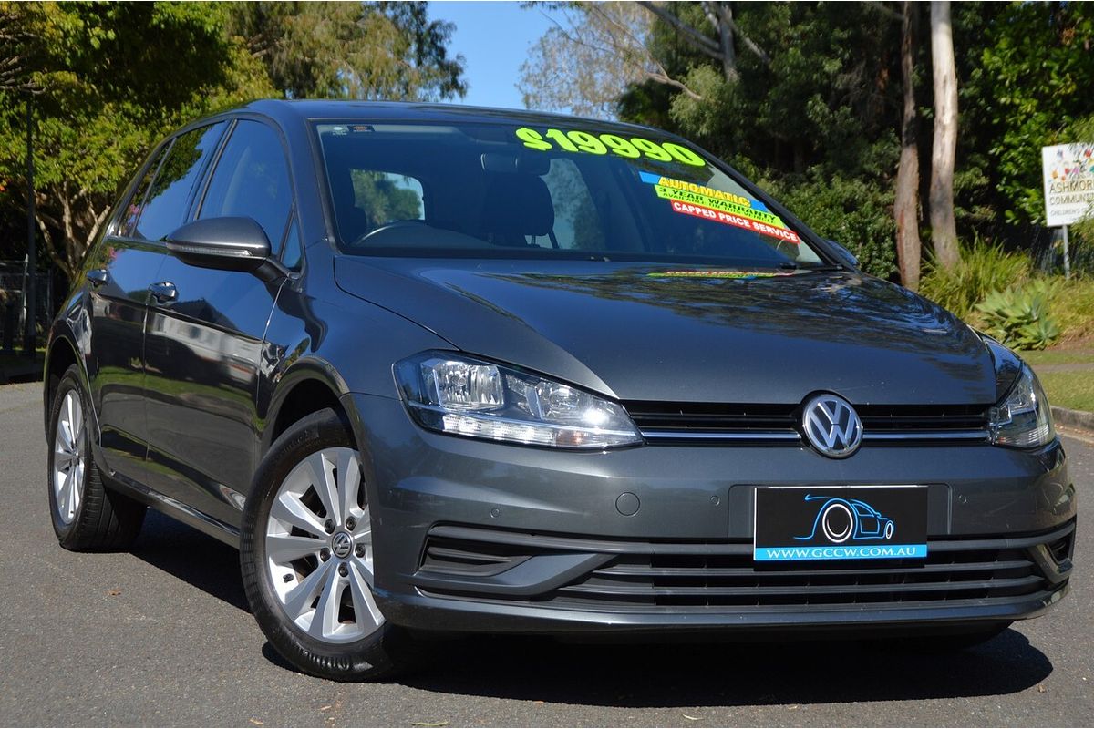 2018 Volkswagen Golf 110TSI Trendline 7.5