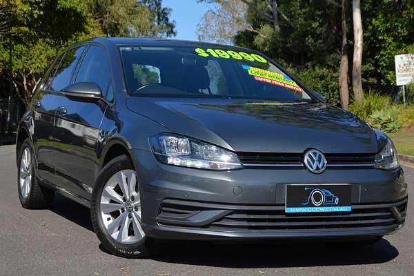 2018 Volkswagen Golf 110TSI Trendline 7.5
