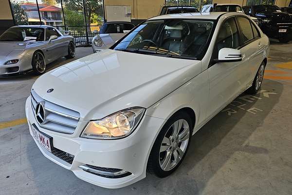 2012 Mercedes-Benz C-Class C200 BlueEFFICIENCY Elegance W204
