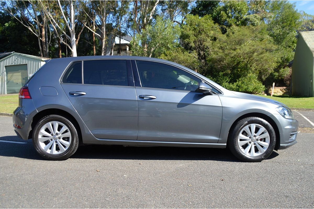 2018 Volkswagen Golf 110TSI Trendline 7.5