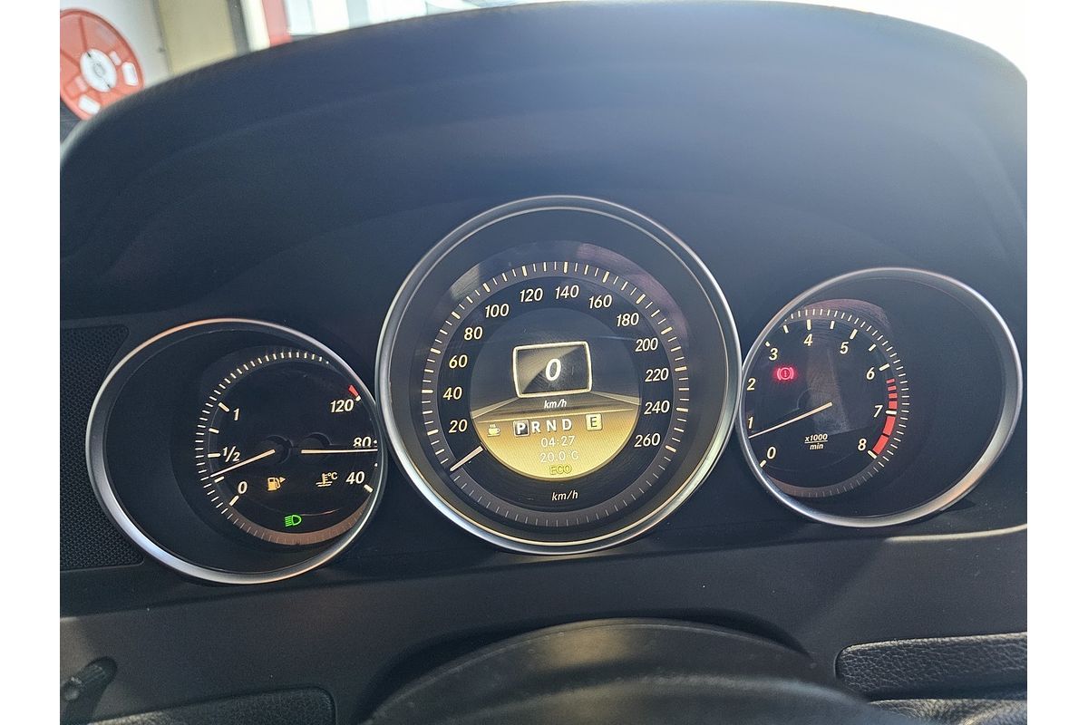 2012 Mercedes-Benz C-Class C200 BlueEFFICIENCY Elegance W204