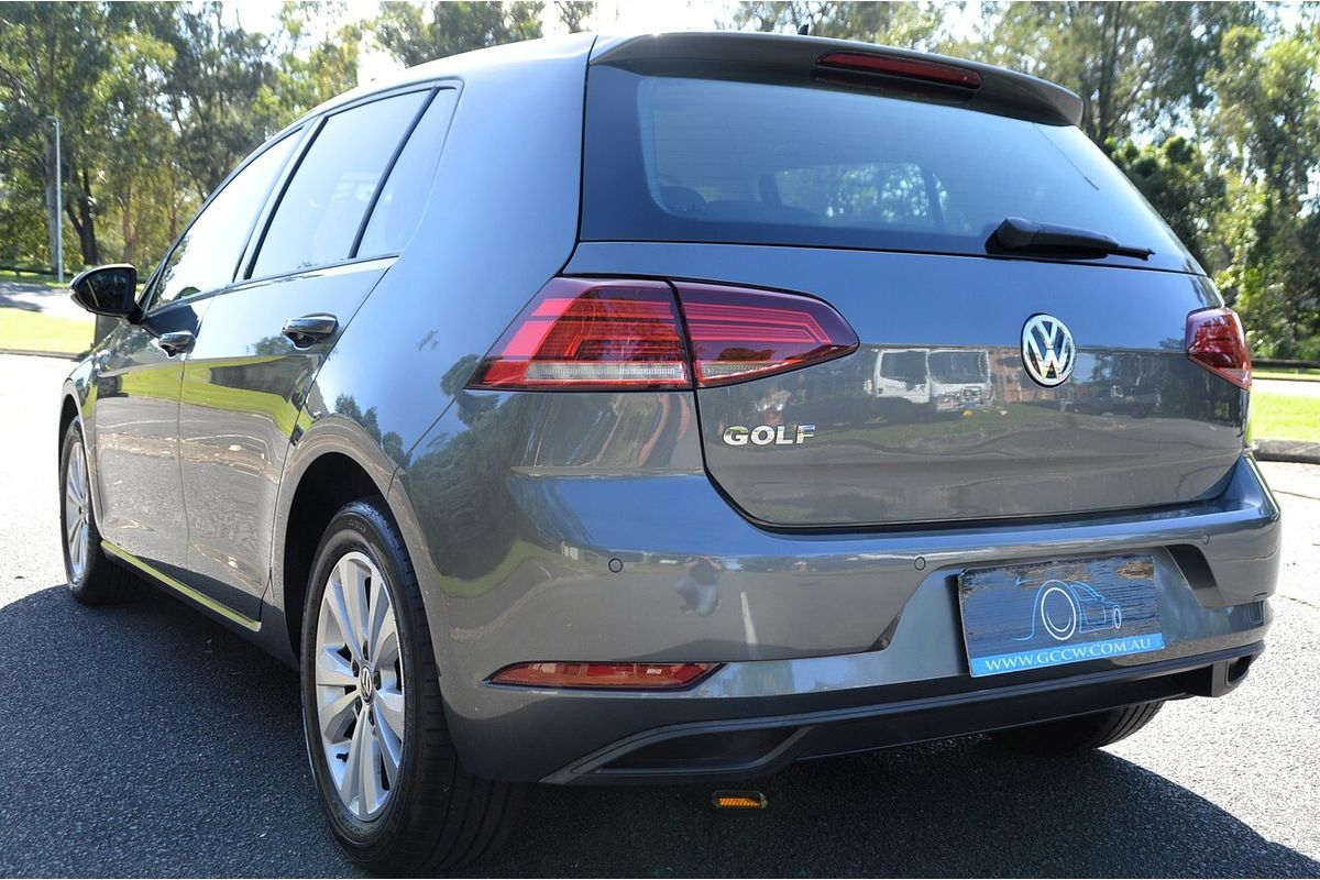 2018 Volkswagen Golf 110TSI Trendline 7.5