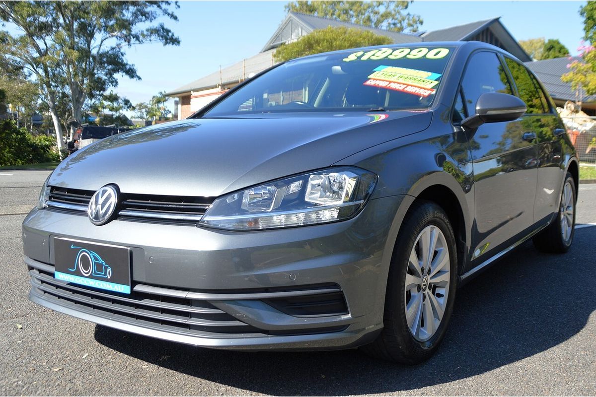 2018 Volkswagen Golf 110TSI Trendline 7.5