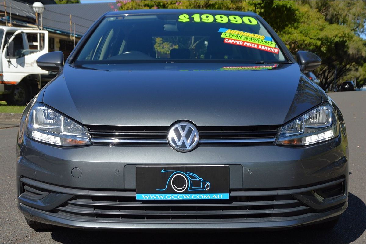 2018 Volkswagen Golf 110TSI Trendline 7.5