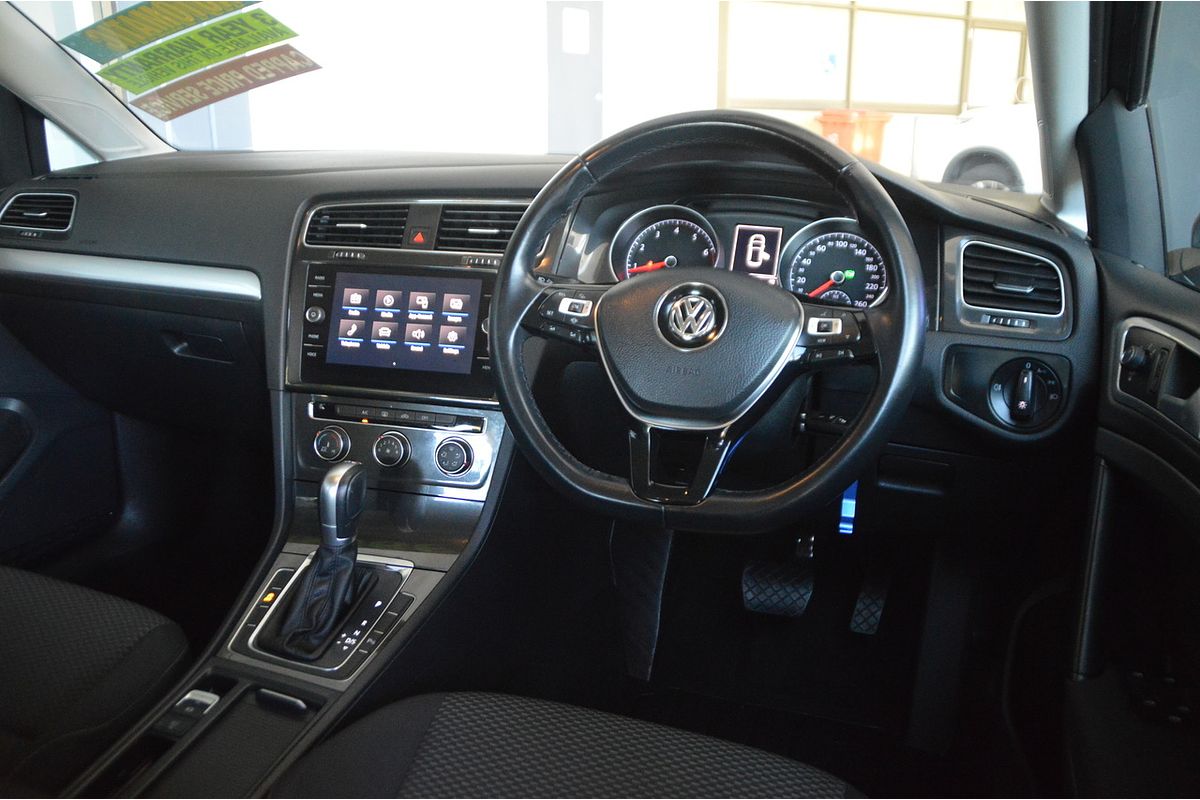 2018 Volkswagen Golf 110TSI Trendline 7.5