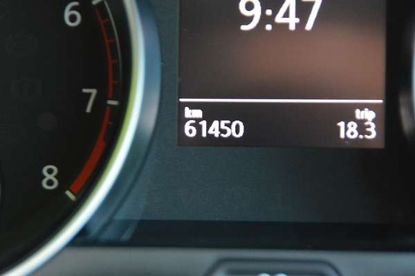 2018 Volkswagen Golf 110TSI Trendline 7.5