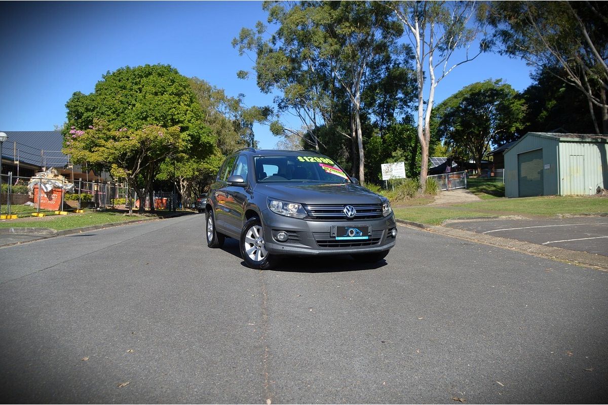 2013 Volkswagen Tiguan 132TSI Pacific 5N