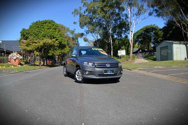 2013 Volkswagen Tiguan 132TSI Pacific 5N