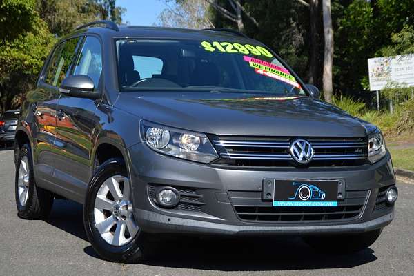2013 Volkswagen Tiguan 132TSI Pacific 5N