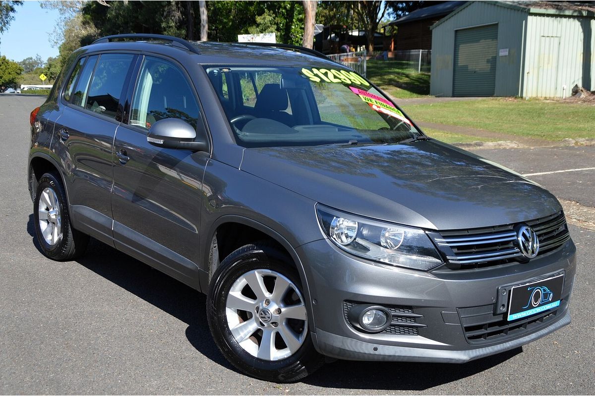 2013 Volkswagen Tiguan 132TSI Pacific 5N
