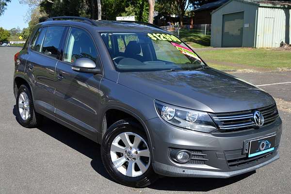 2013 Volkswagen Tiguan 132TSI Pacific 5N