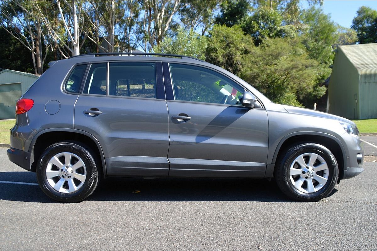 2013 Volkswagen Tiguan 132TSI Pacific 5N
