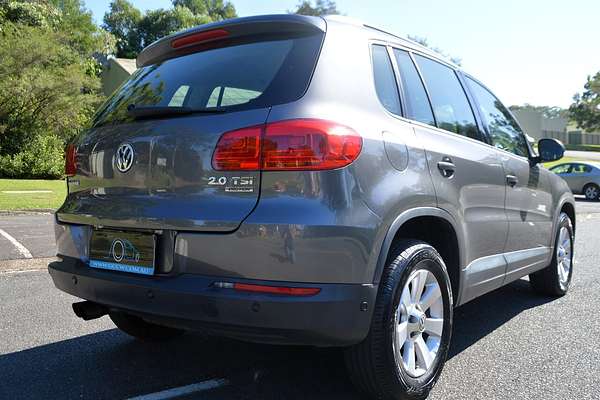2013 Volkswagen Tiguan 132TSI Pacific 5N