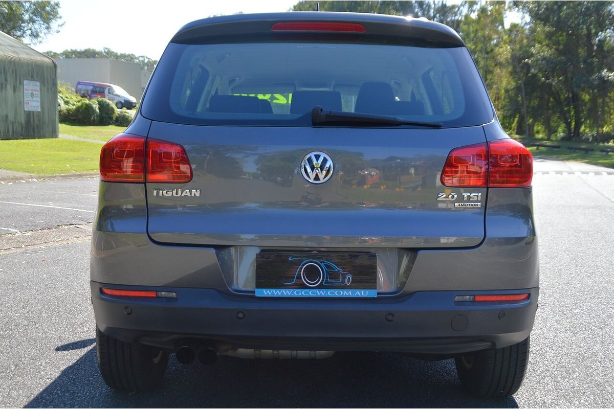 2013 Volkswagen Tiguan 132TSI Pacific 5N