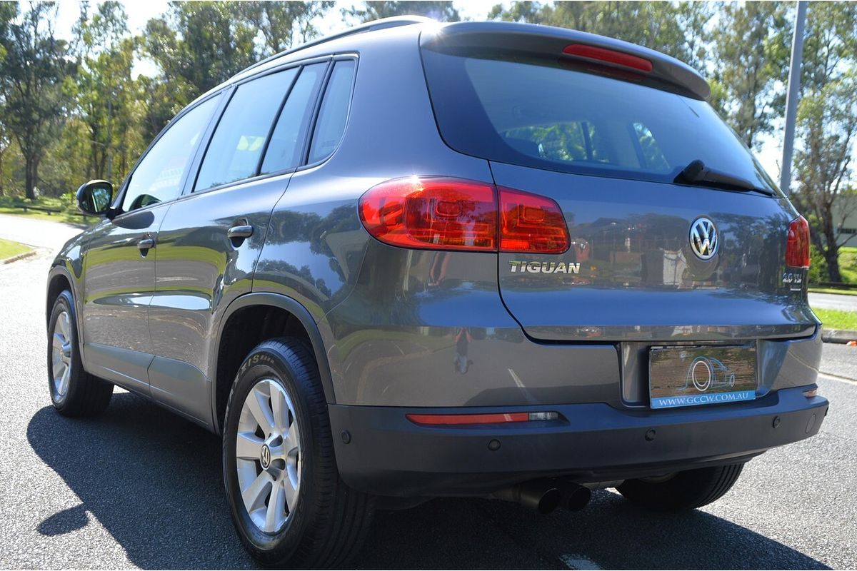 2013 Volkswagen Tiguan 132TSI Pacific 5N