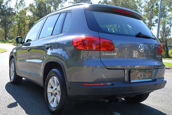 2013 Volkswagen Tiguan 132TSI Pacific 5N