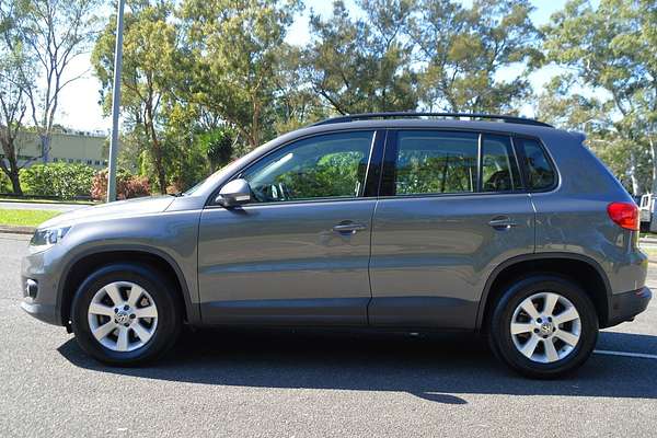 2013 Volkswagen Tiguan 132TSI Pacific 5N