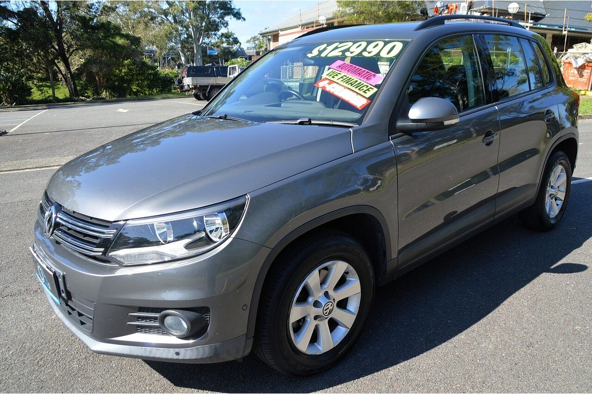 2013 Volkswagen Tiguan 132TSI Pacific 5N