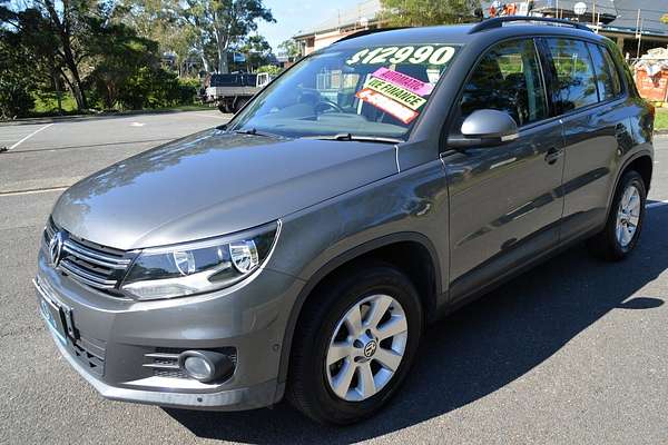 2013 Volkswagen Tiguan 132TSI Pacific 5N