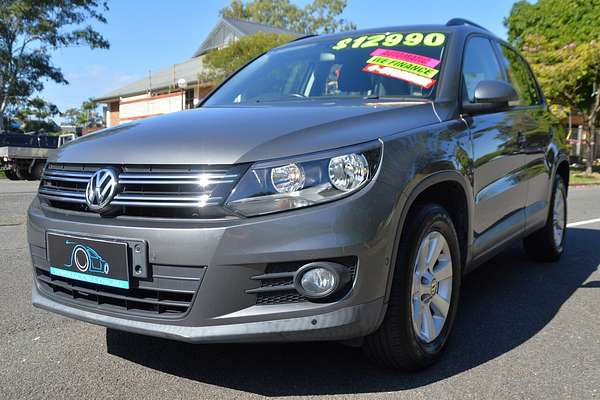 2013 Volkswagen Tiguan 132TSI Pacific 5N