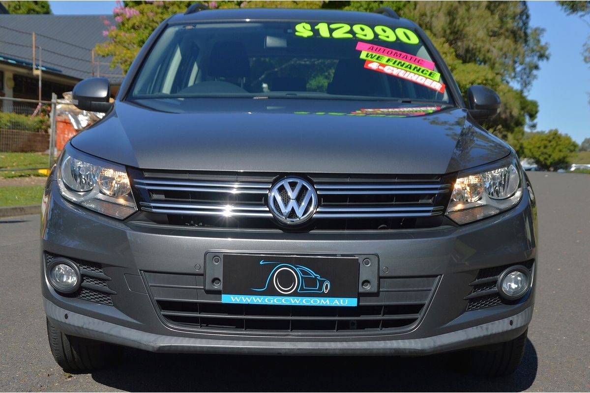 2013 Volkswagen Tiguan 132TSI Pacific 5N