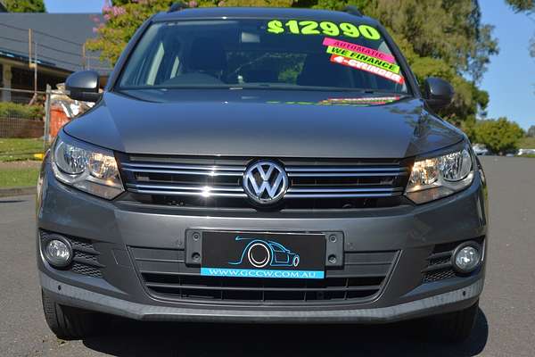 2013 Volkswagen Tiguan 132TSI Pacific 5N