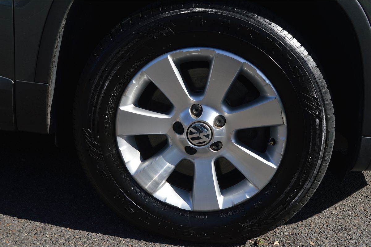 2013 Volkswagen Tiguan 132TSI Pacific 5N