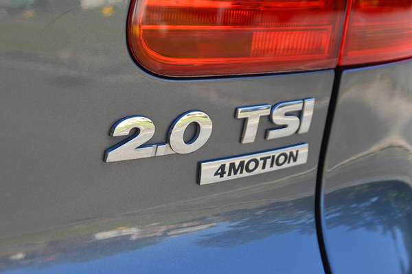 2013 Volkswagen Tiguan 132TSI Pacific 5N