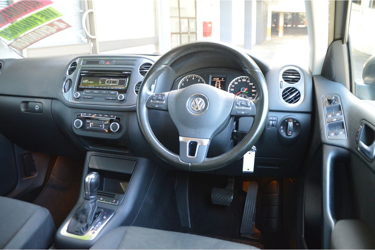 2013 Volkswagen Tiguan 132TSI Pacific 5N