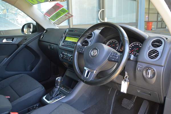 2013 Volkswagen Tiguan 132TSI Pacific 5N