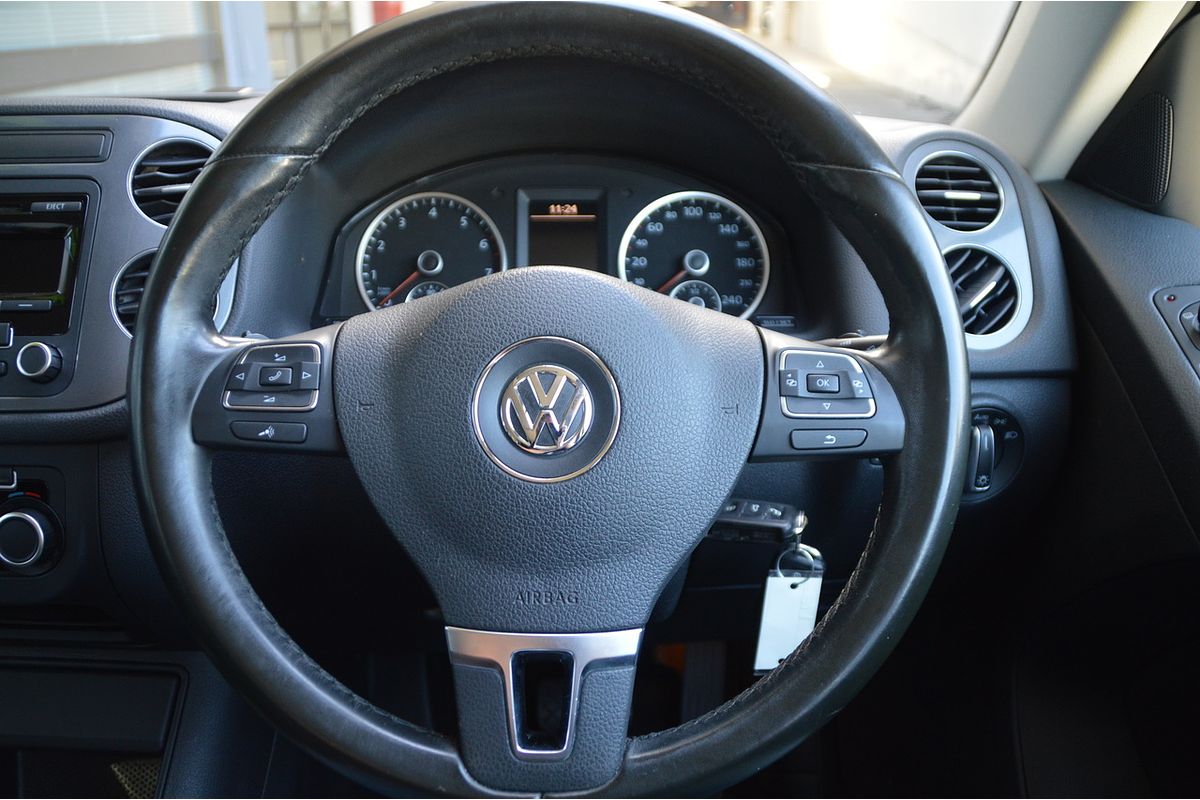 2013 Volkswagen Tiguan 132TSI Pacific 5N