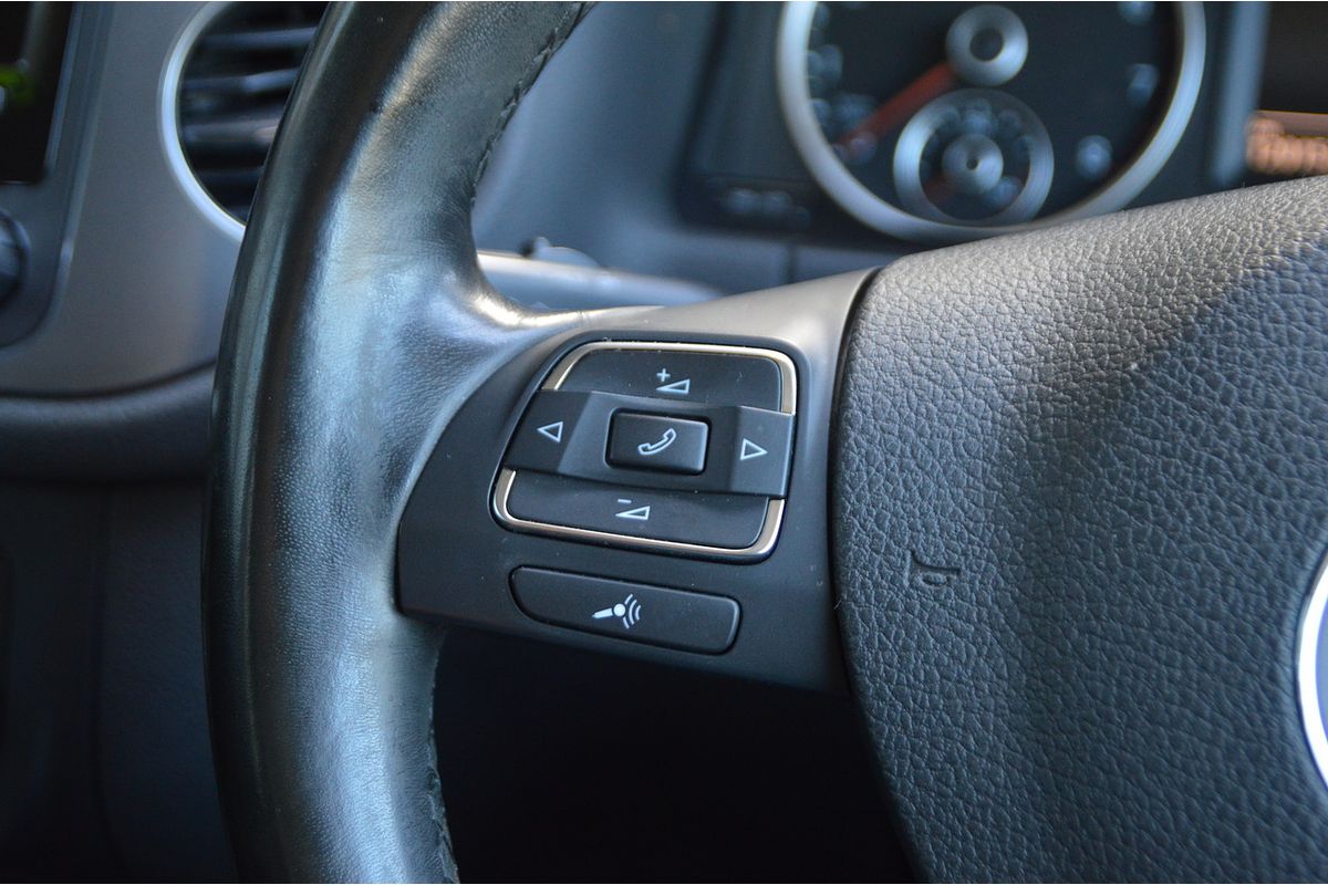 2013 Volkswagen Tiguan 132TSI Pacific 5N