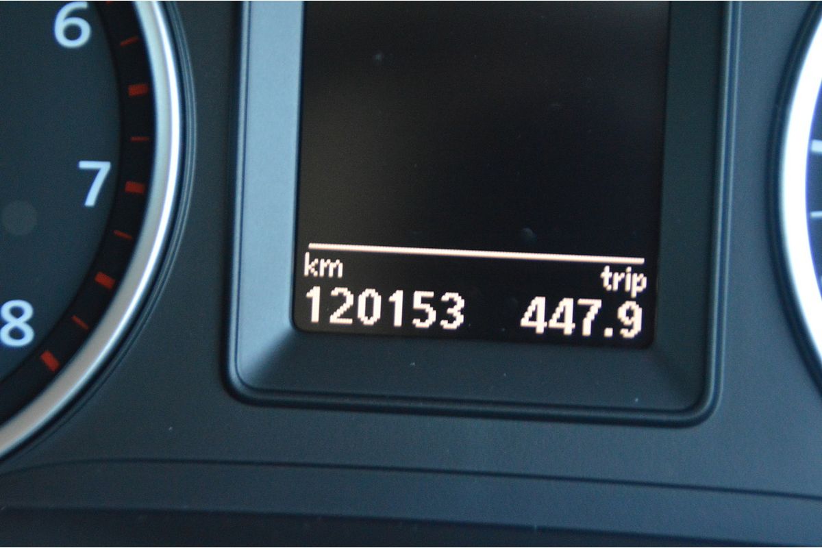 2013 Volkswagen Tiguan 132TSI Pacific 5N