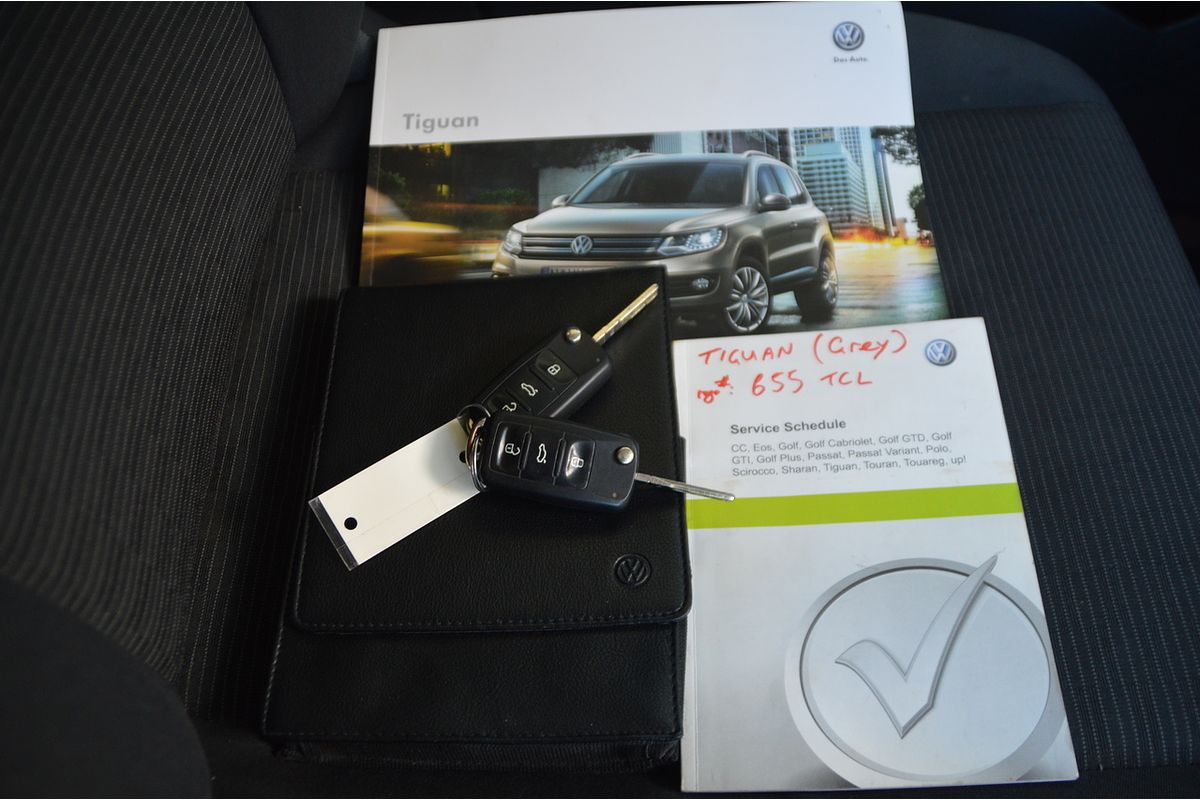 2013 Volkswagen Tiguan 132TSI Pacific 5N