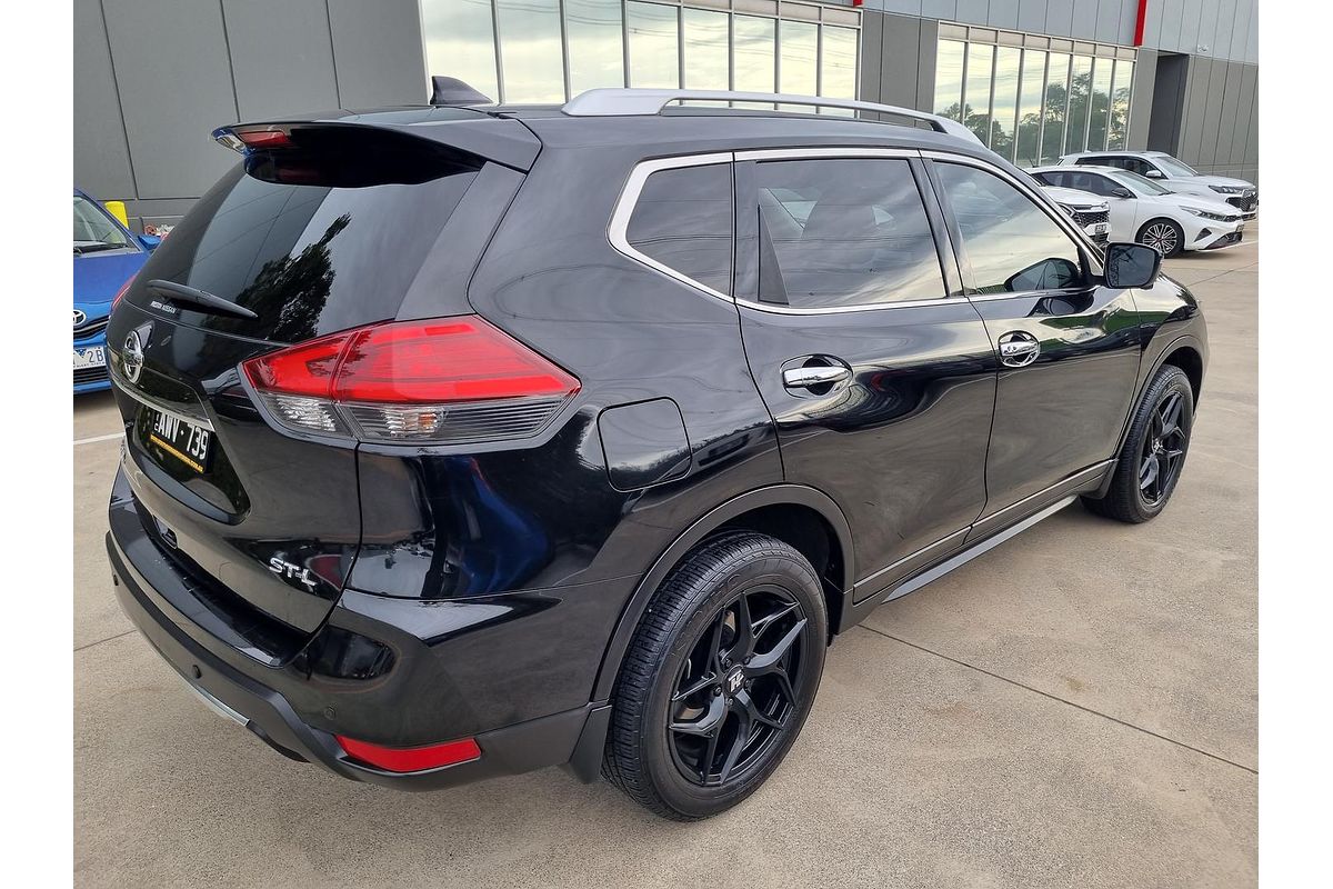 2018 Nissan X-TRAIL ST-L T32 Series II