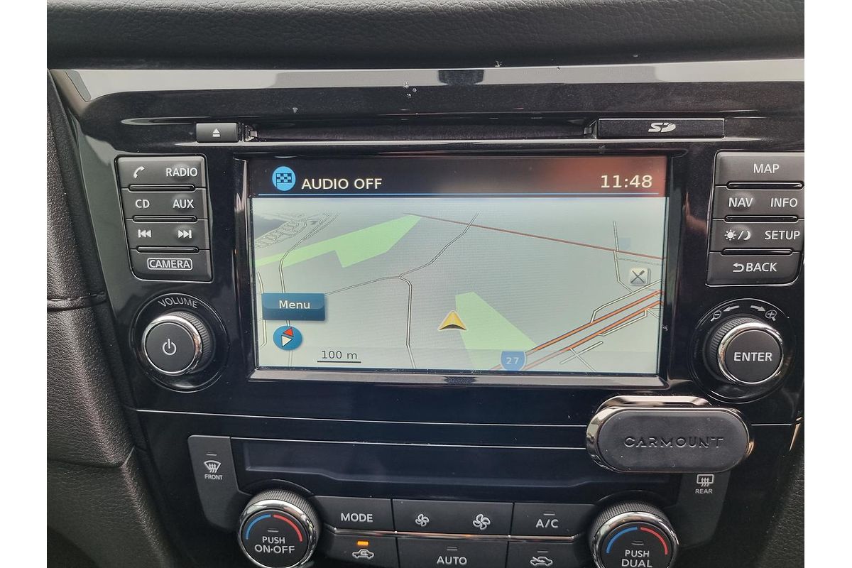 2018 Nissan X-TRAIL ST-L T32 Series II