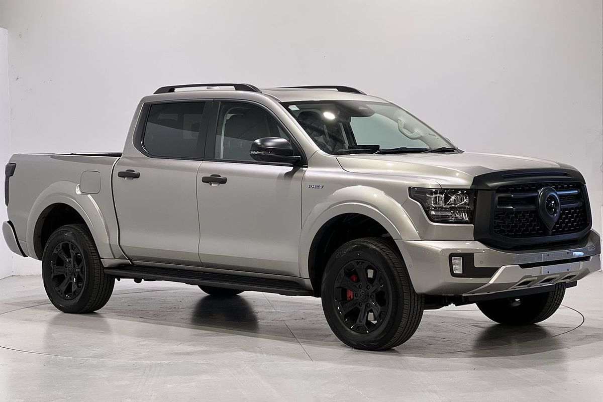 2025 GWM Cannon Alpha Ultra PHEV P05 4X4