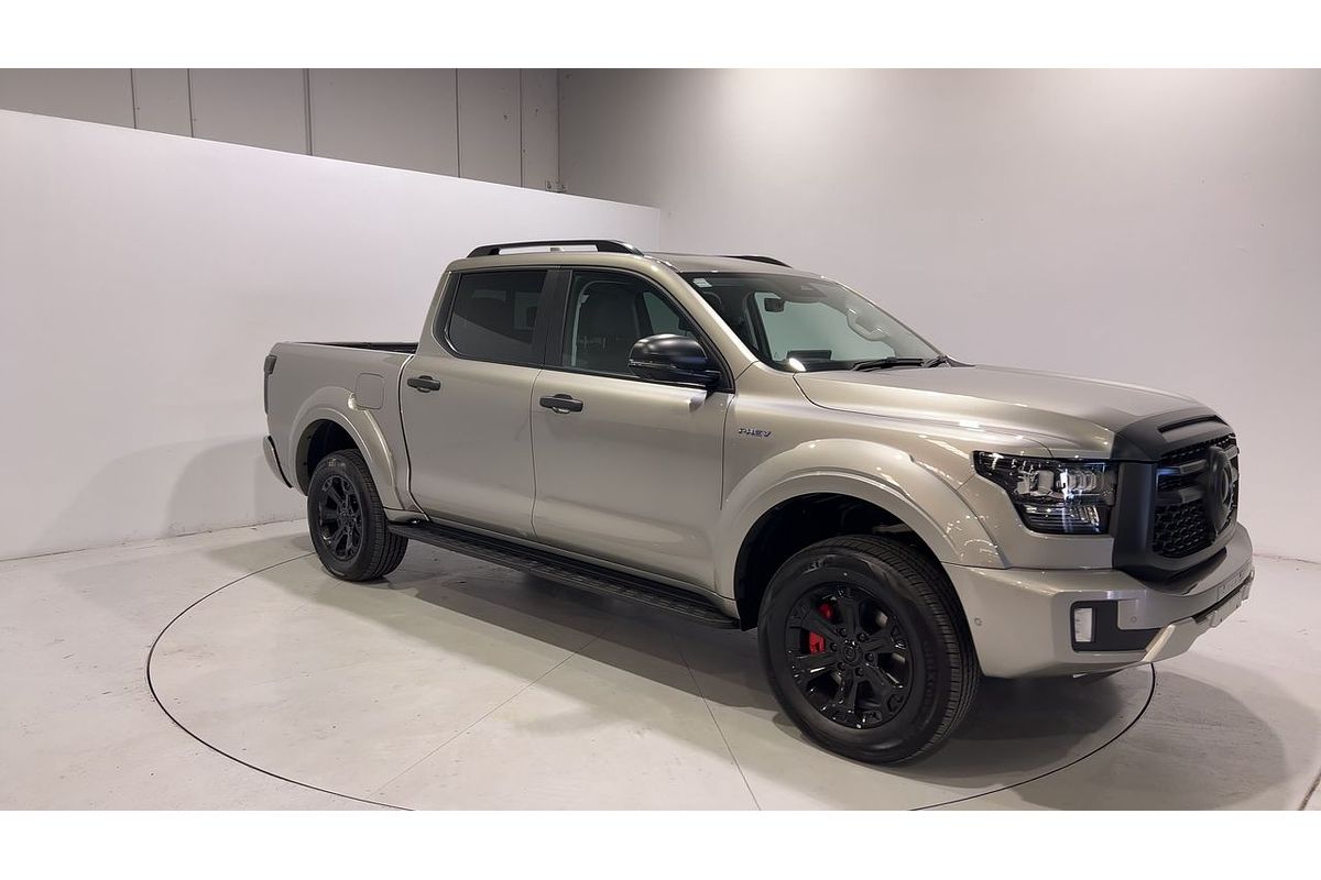 2025 GWM Cannon Alpha Ultra PHEV P05 4X4