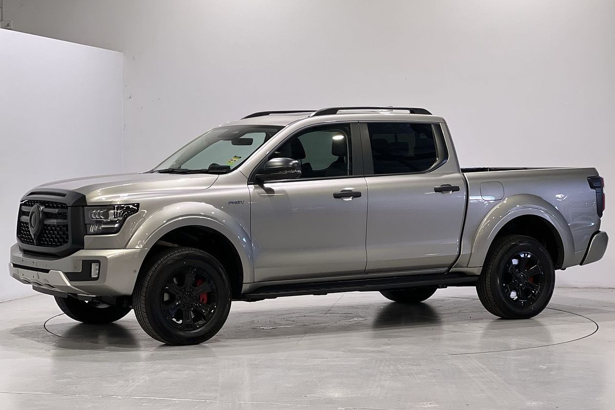 2025 GWM Cannon Alpha Ultra PHEV P05 4X4