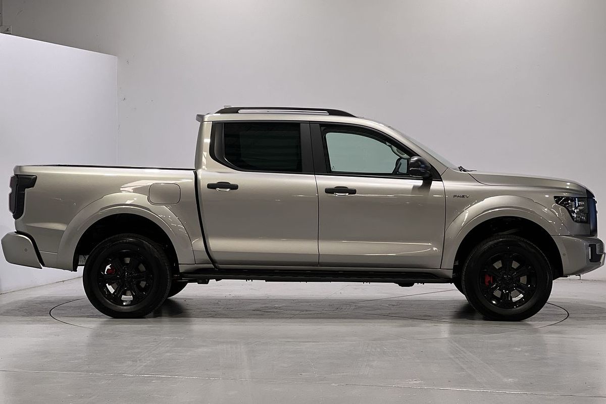 2025 GWM Cannon Alpha Ultra PHEV P05 4X4
