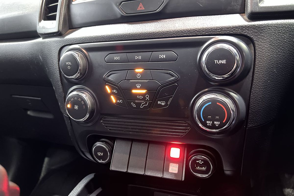 2021 Ford Ranger XL PX MkIII 4X4 3.2L