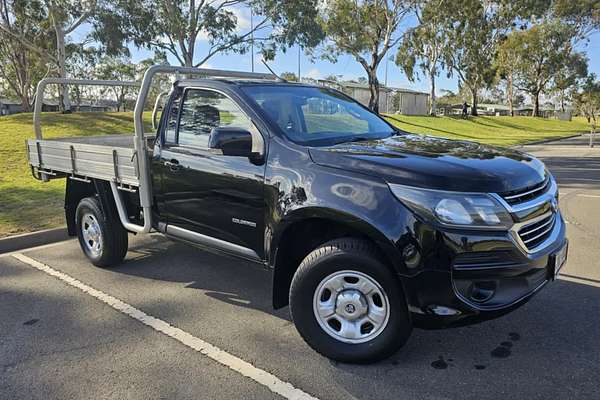 2018 Holden Colorado LS RG Rear Wheel Drive