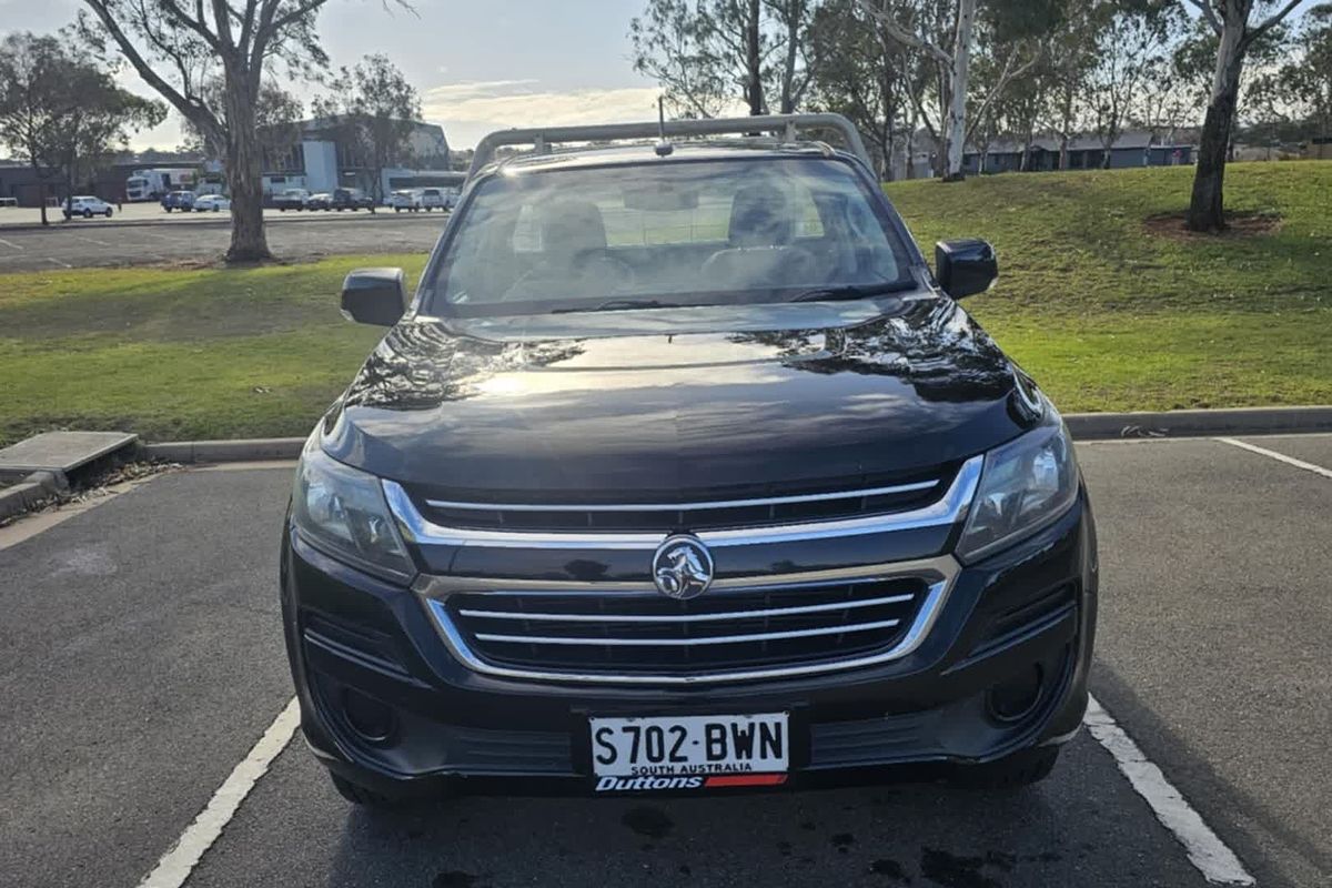 2018 Holden Colorado LS RG Rear Wheel Drive