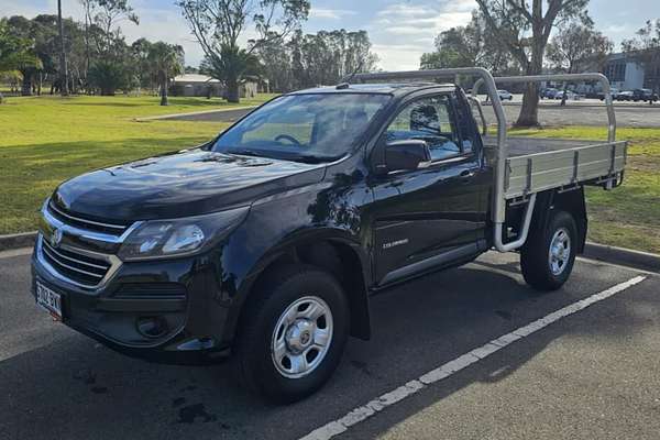 2018 Holden Colorado LS RG Rear Wheel Drive