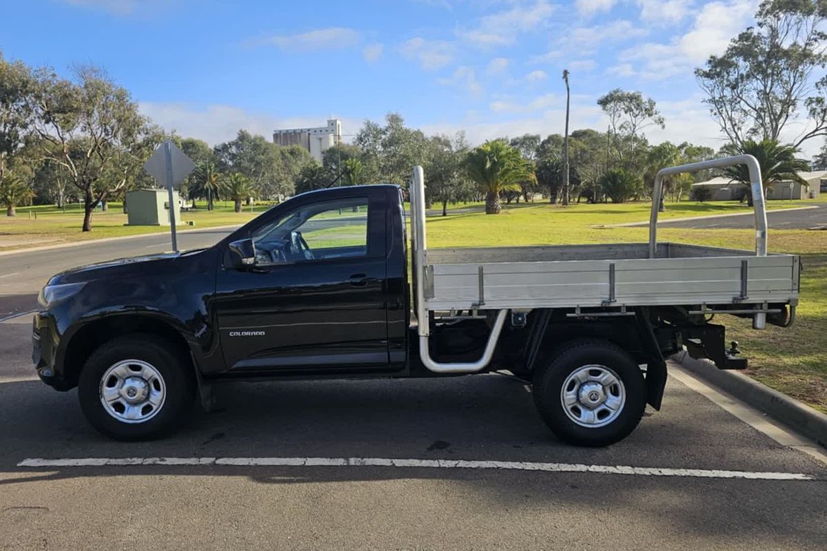 2018 Holden Colorado LS RG Rear Wheel Drive