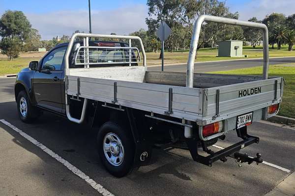 2018 Holden Colorado LS RG Rear Wheel Drive