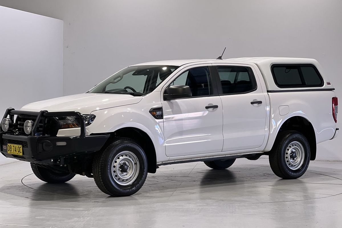 2021 Ford Ranger XL PX MkIII 4X4 3.2L