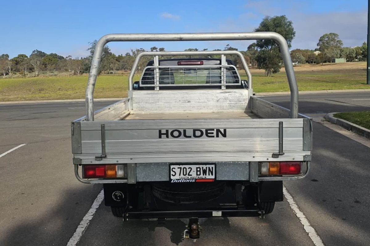 2018 Holden Colorado LS RG Rear Wheel Drive