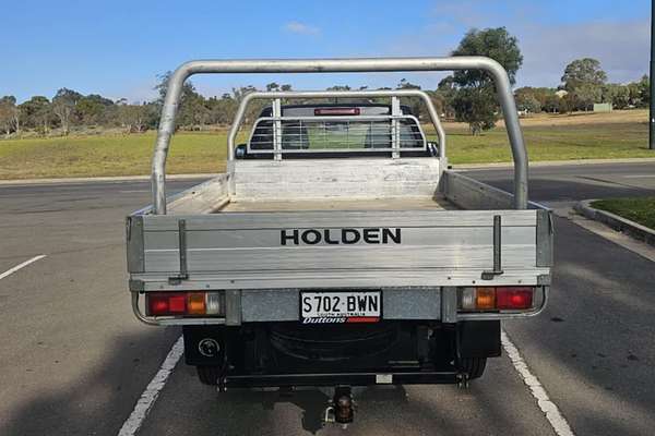2018 Holden Colorado LS RG Rear Wheel Drive